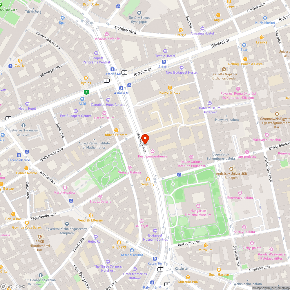 Süllyedés a csatorna mellett bejelentés helye