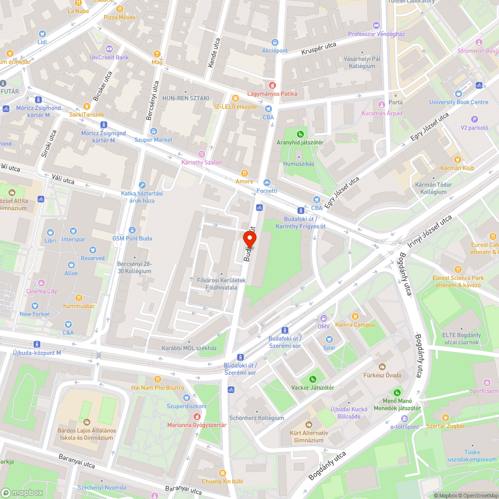 A víznyelő jelentősen mélyebben bejelentés helye