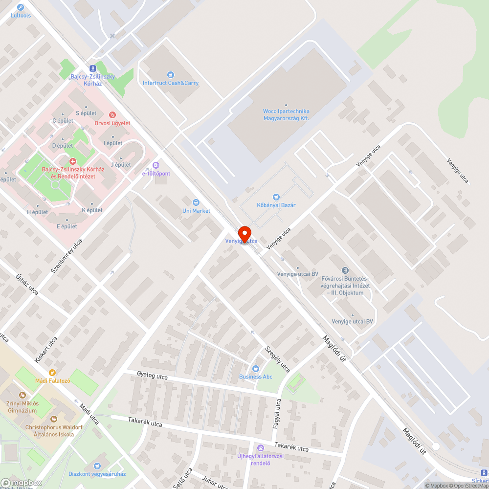 Rozsdás a környezetet elcsufitó villany oszlopok! bejelentés helye