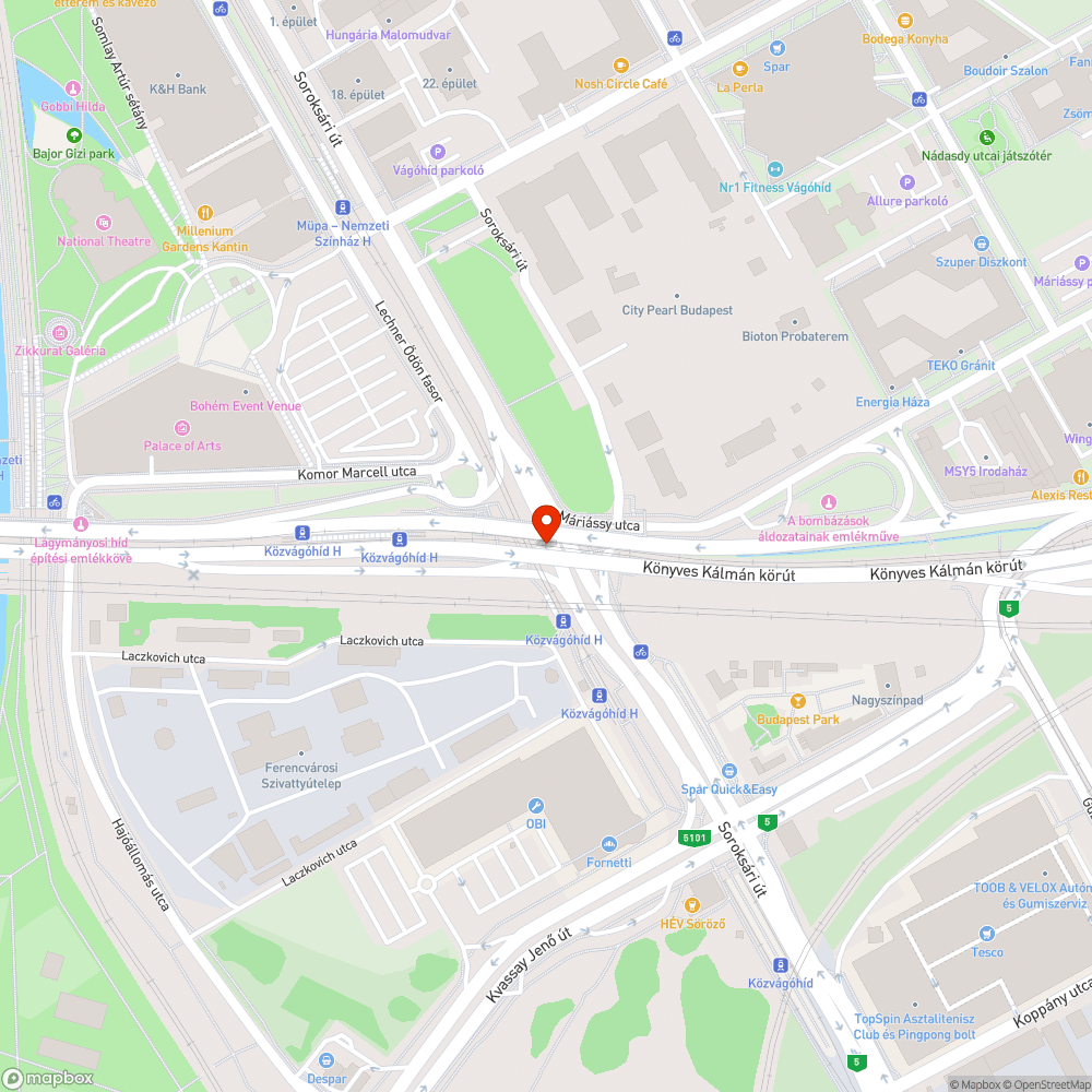 Graffitis a fal bejelentés helye