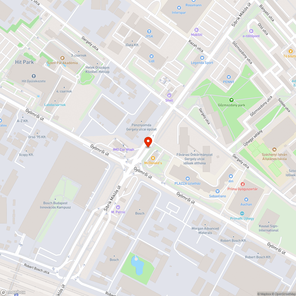 Balesetveszélyes járda használata bejelentés helye