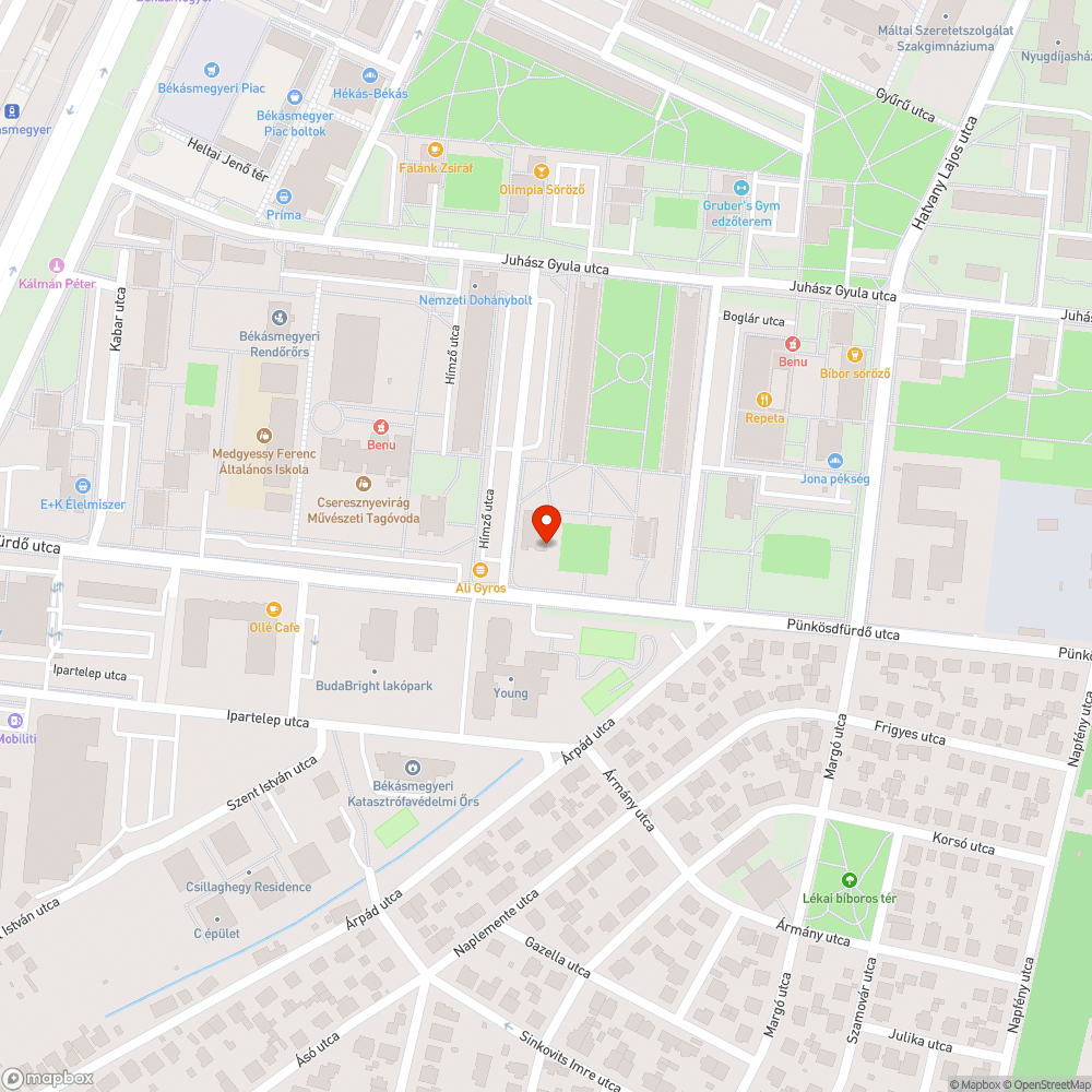 Komposztpont már megint bejelentés helye