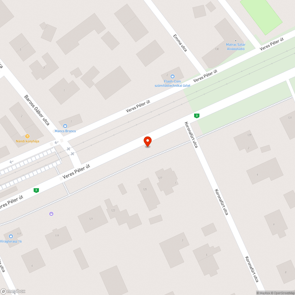 Sérült poller bejelentés helye