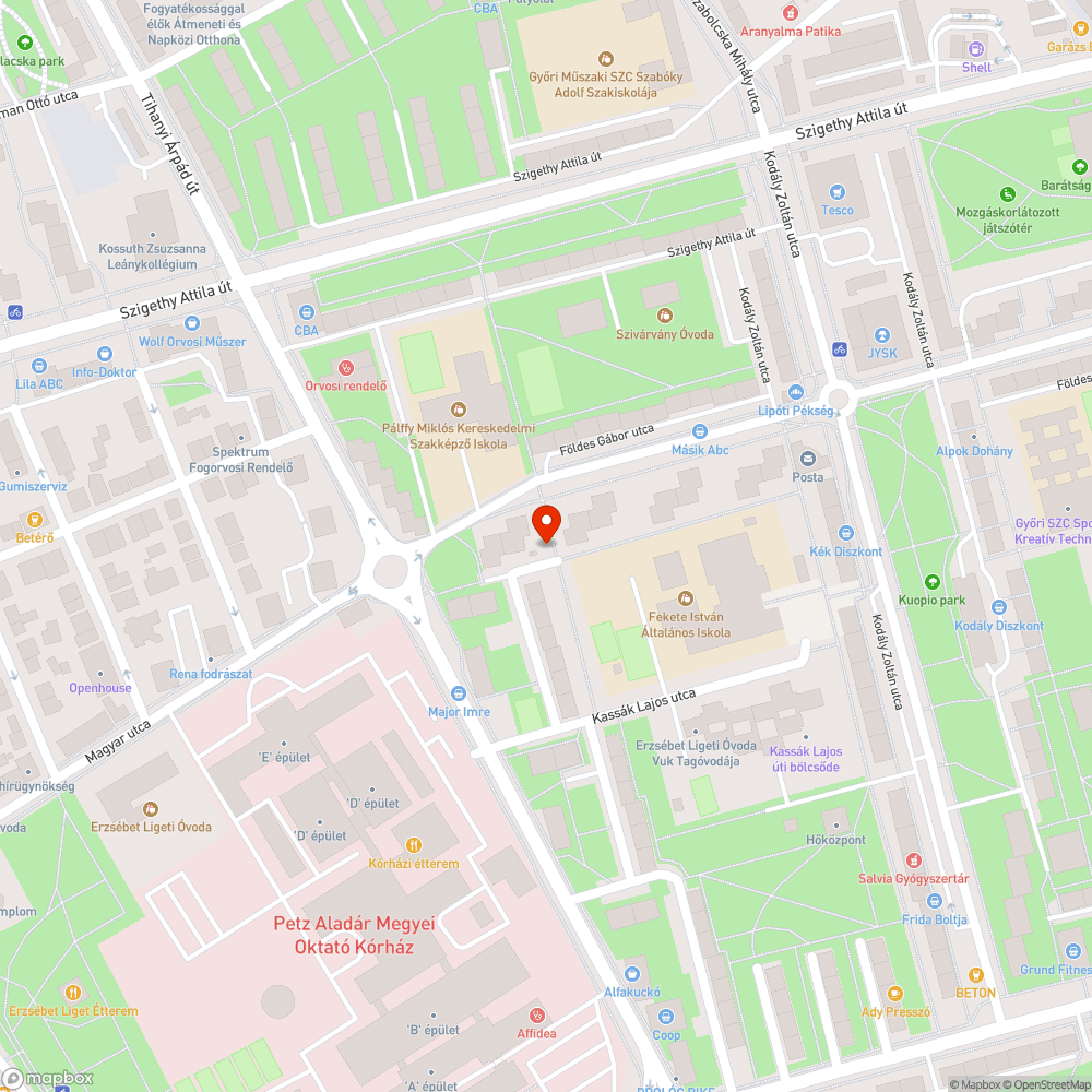 Feltört telefonos elosztó szekrény bejelentés helye