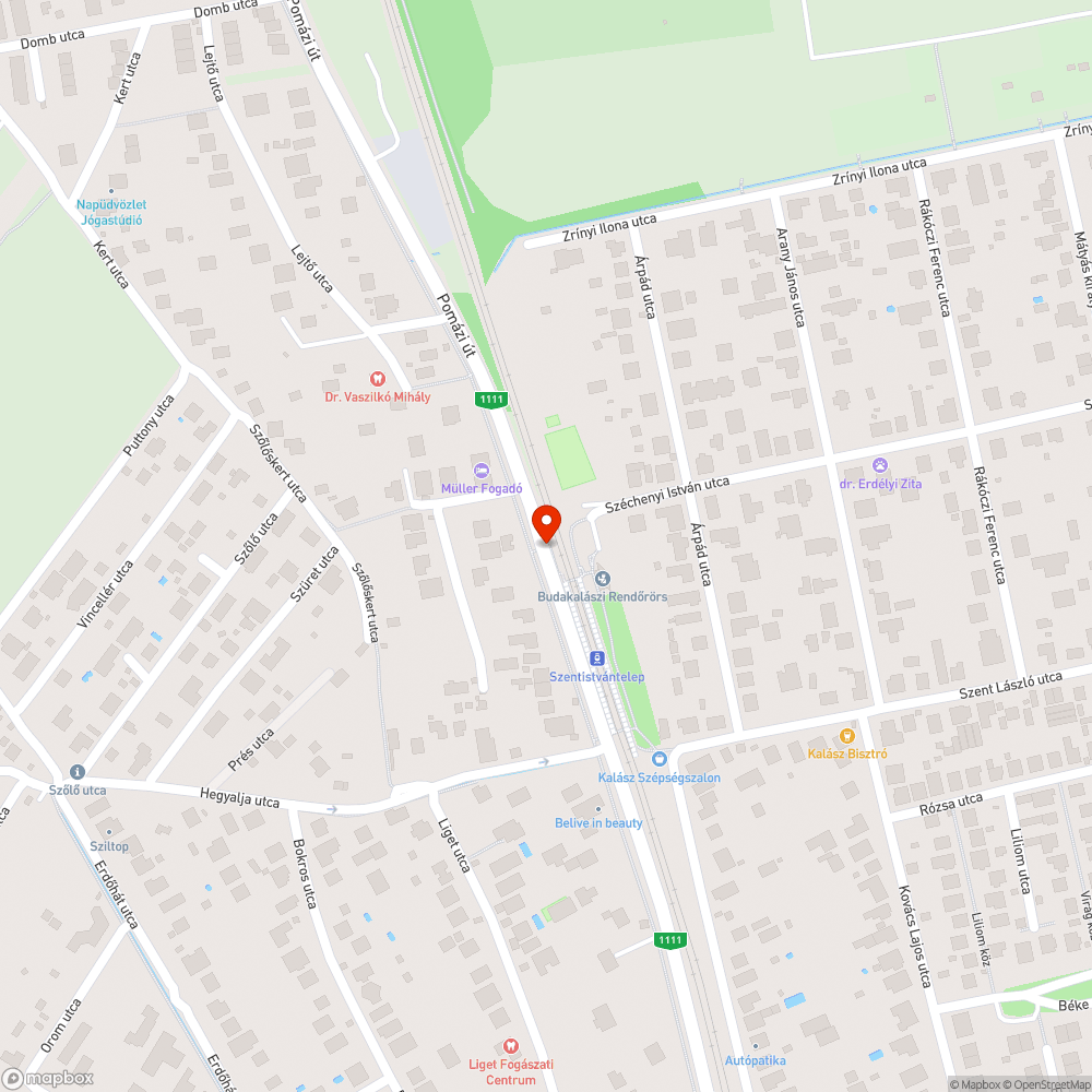 Kidöntött pollerek bejelentés helye