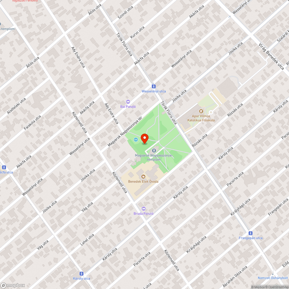 Pad szétesett bejelentés helye