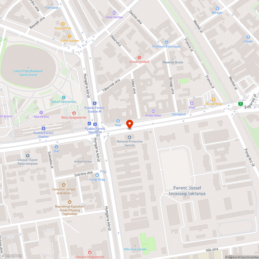 Megálló áthelyezés bejelentés helye