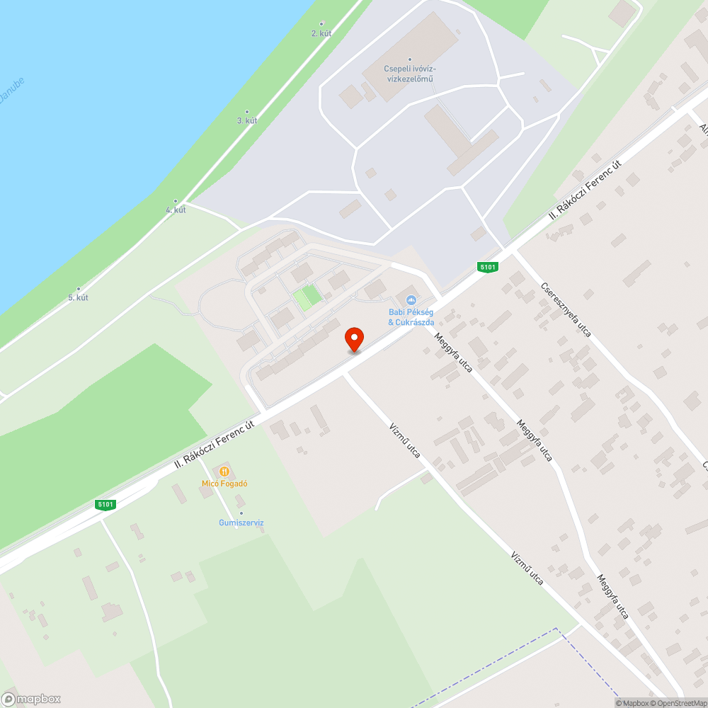 Kerékpárútra dőlt fa bejelentés helye