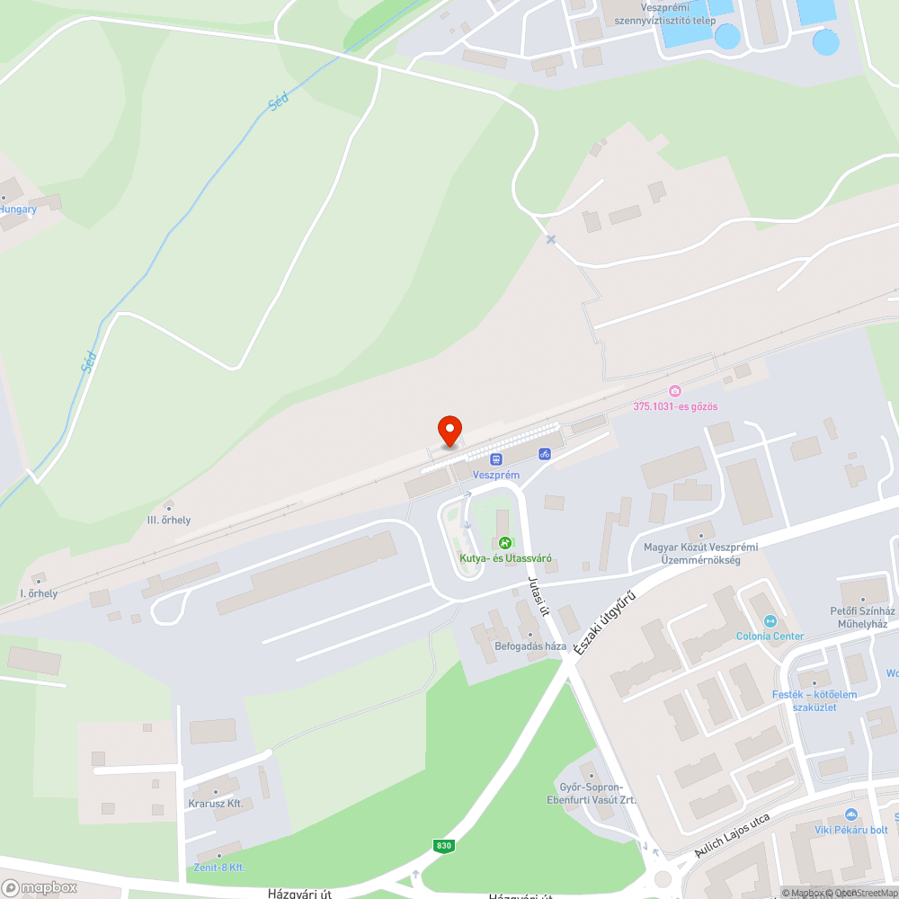 Vizuális utastájékoztatás hiánya bejelentés helye