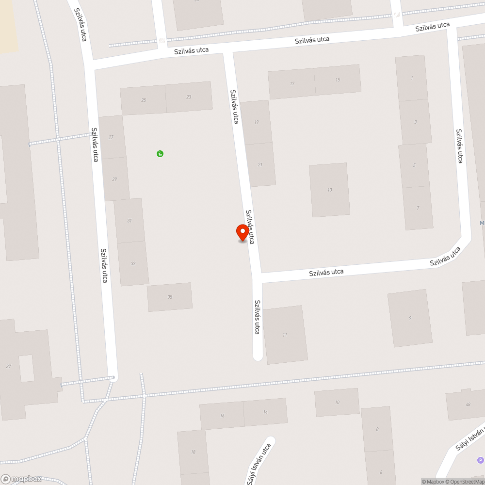 Lejárt műszaki, régóta nem mozduló jármű Miskolc Szilvás utca 21. bejelentés helye