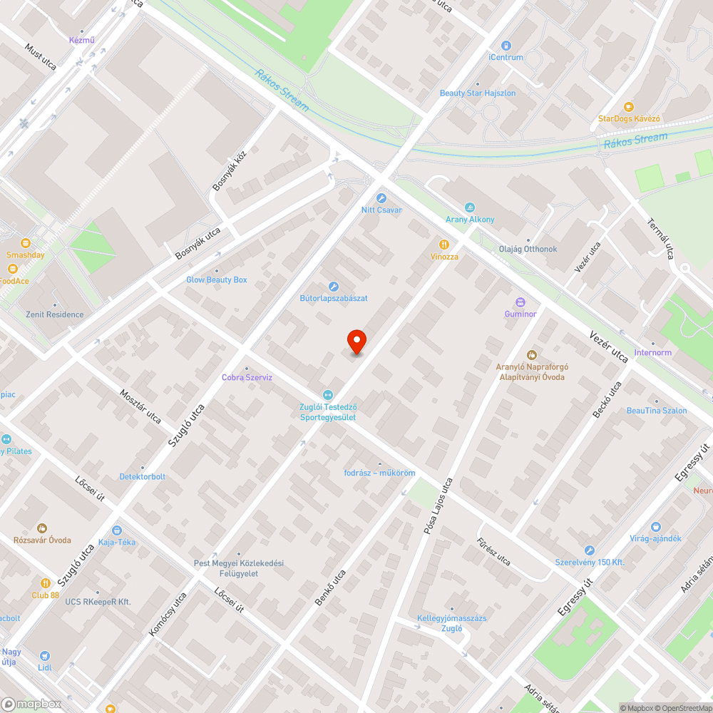 Dőlő telefonpózna, lógó kábelek bejelentés helye