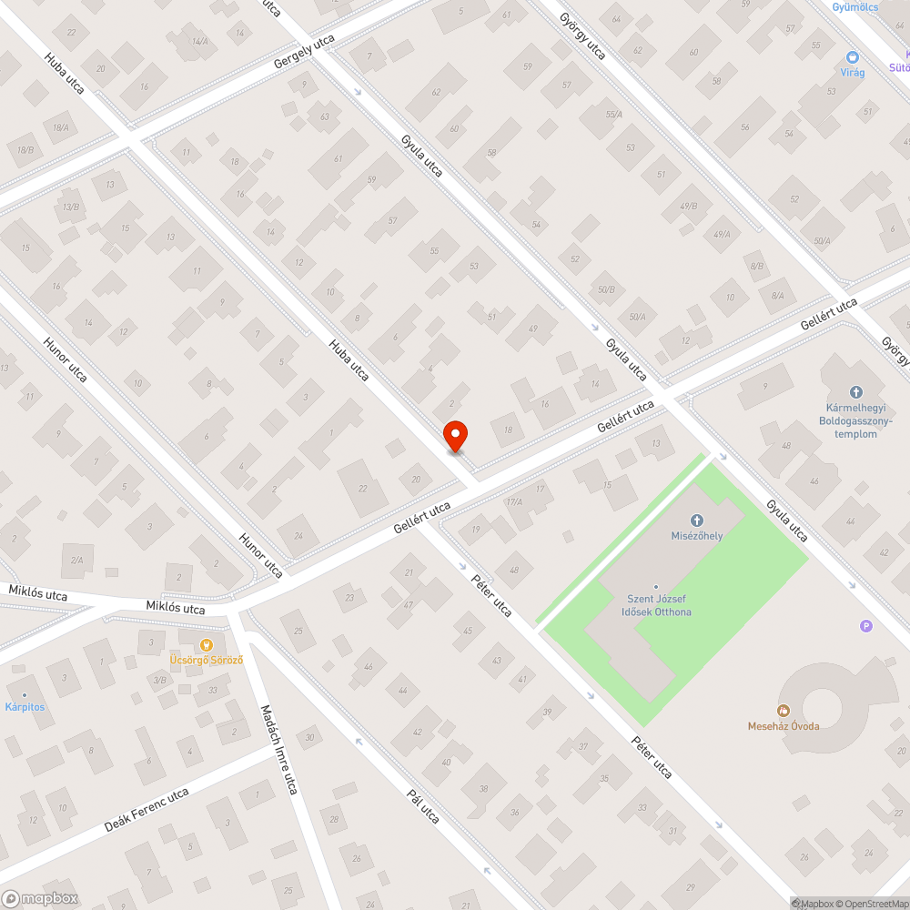 Tele van kátyuval az utca bejelentés helye