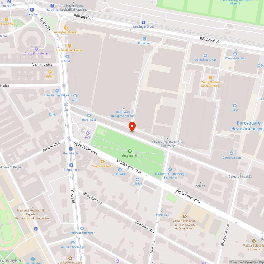 rendszám nélküli autó bejelentés helye