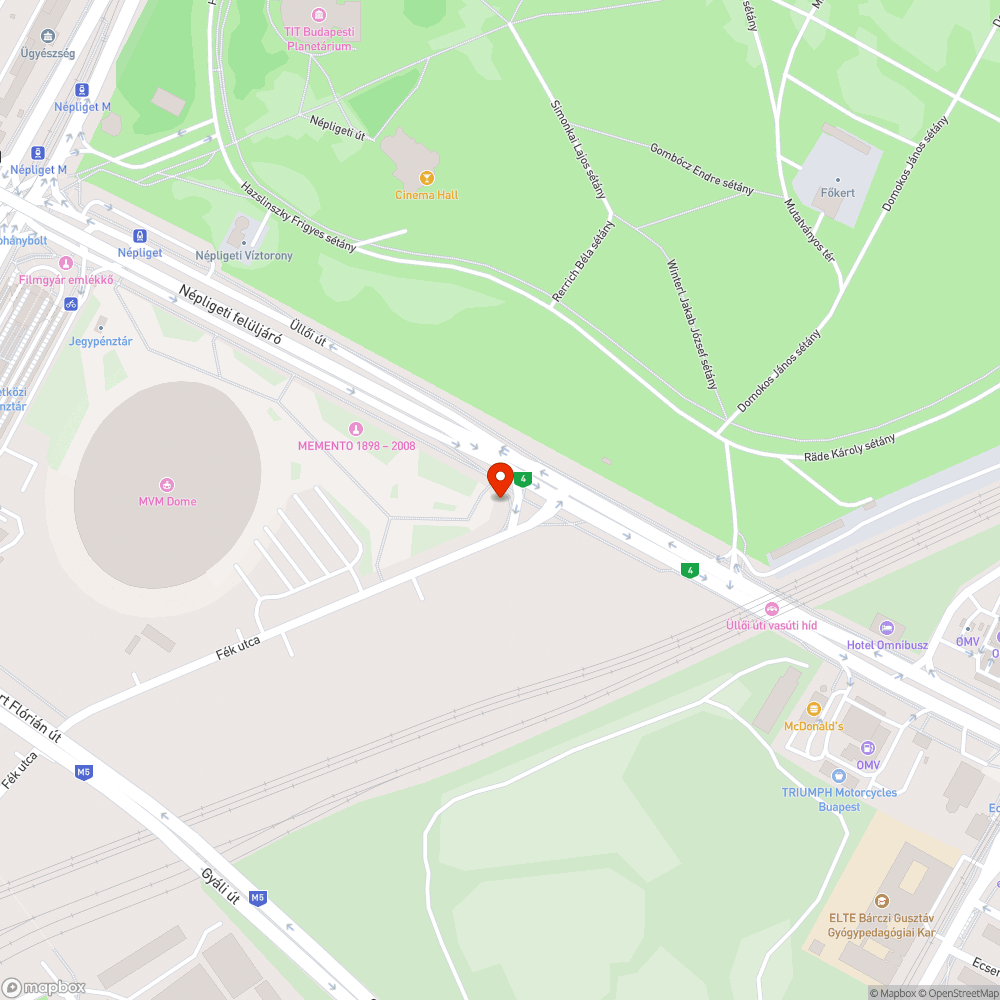 Tábla kidőlés bejelentés helye