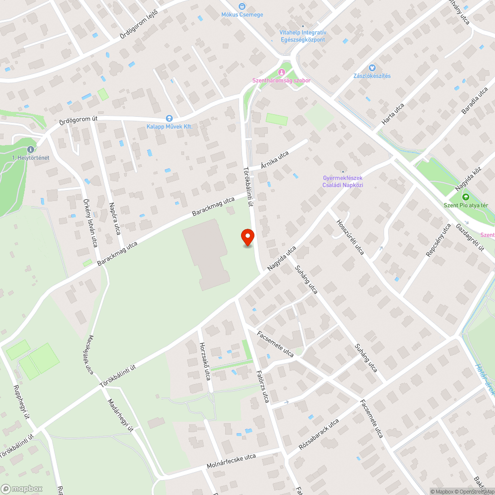 elhagyott zsákok bejelentés helye