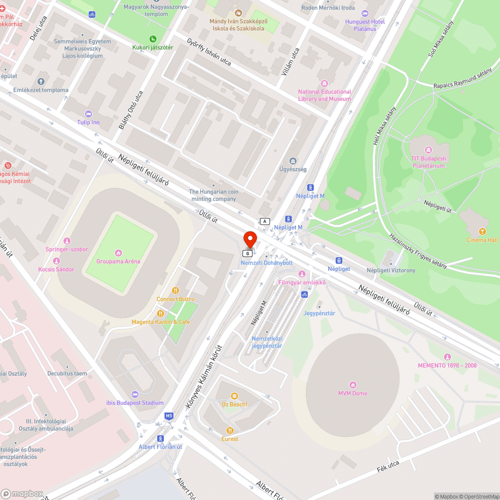 Szemét az aluljáróban bejelentés helye