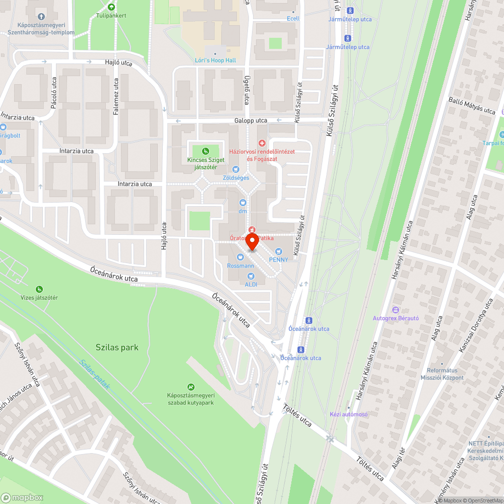 graffitis padok bejelentés helye