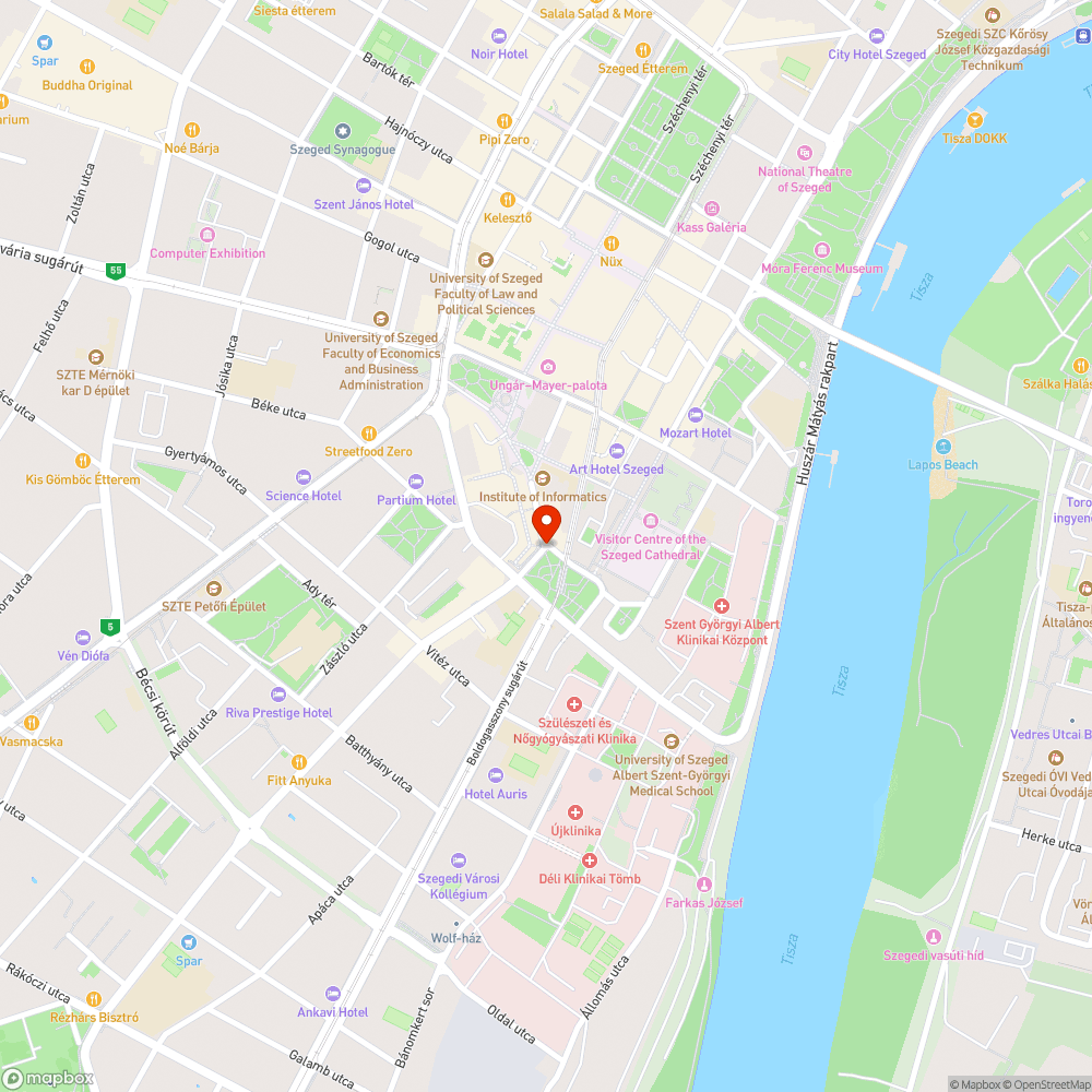 Alacsonyra kihelyezett táblák bejelentés helye