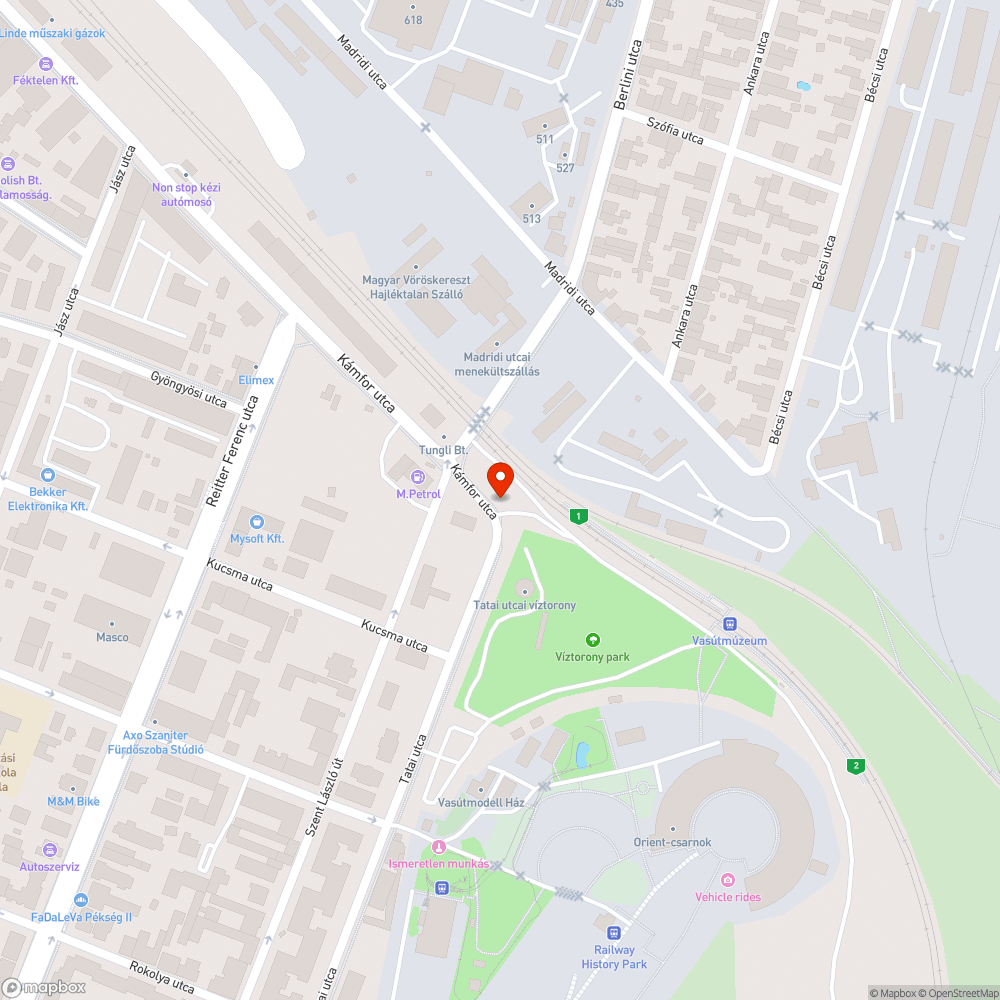 Közmű doboz ajtaja bejelentés helye