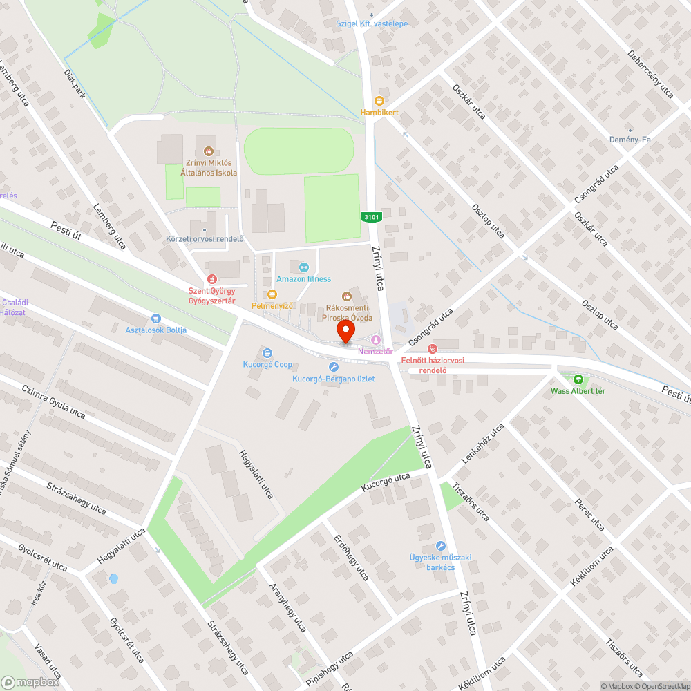 Igénytelen "utastájékoztatás" bejelentés helye