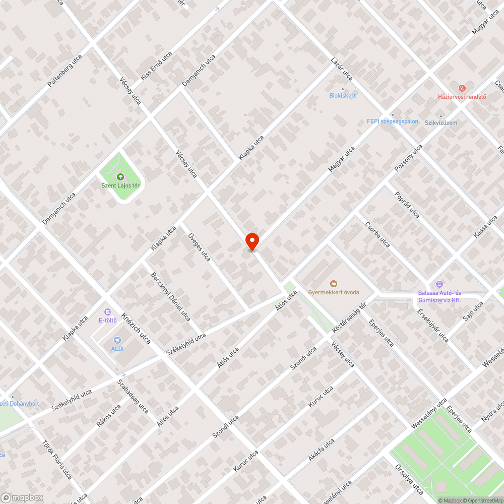 Lógó vezeték bejelentés helye