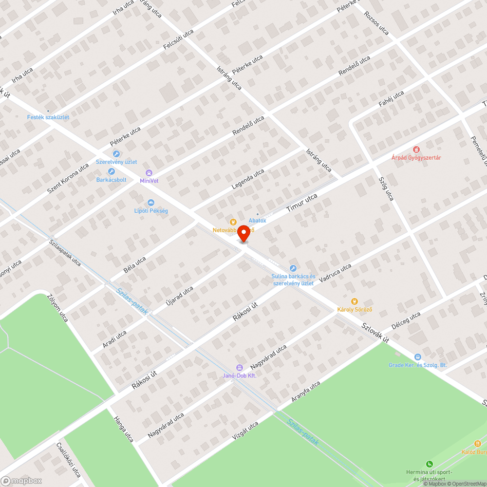 Bringaútra tett választási plakáthely bejelentés helye