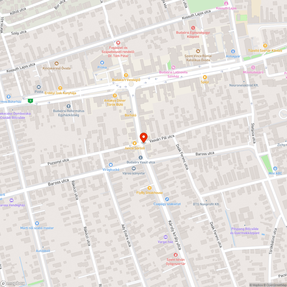 Kopott tábla és felesleges oszlop bejelentés helye