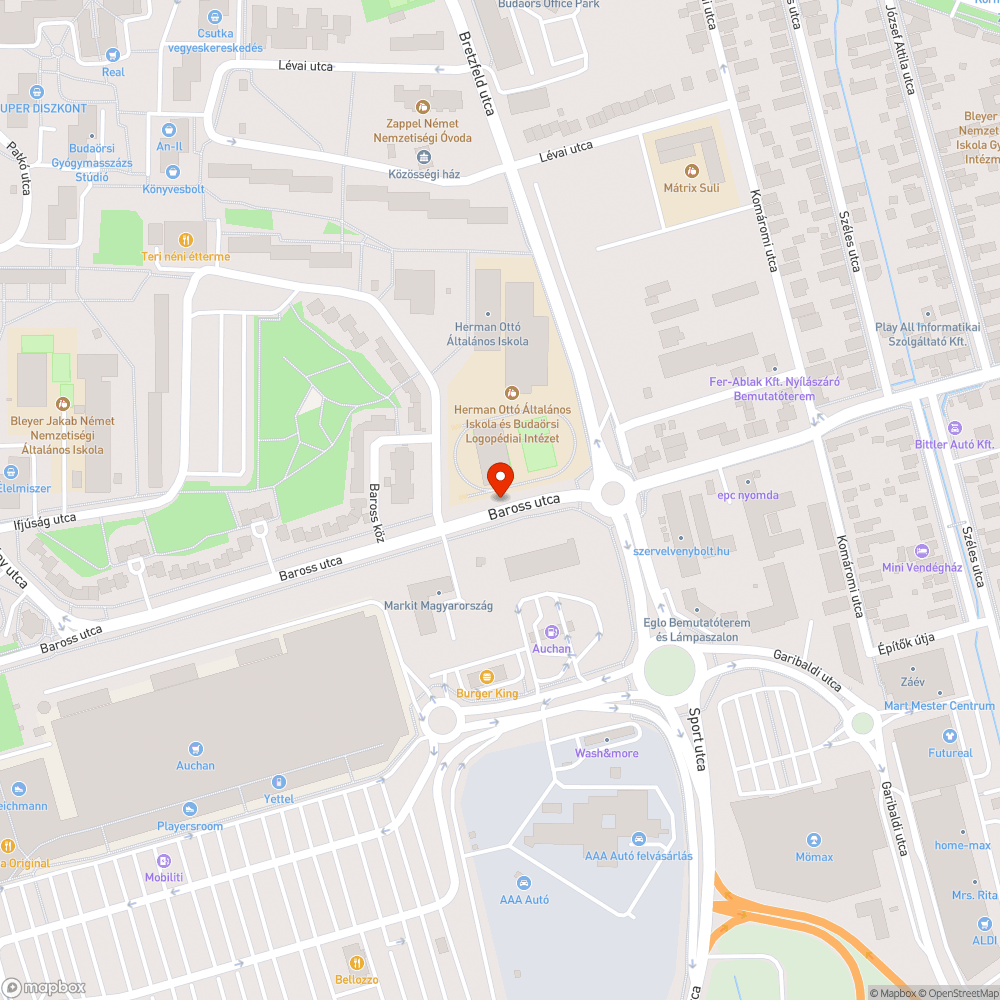 Hiányzó szemetes bejelentés helye