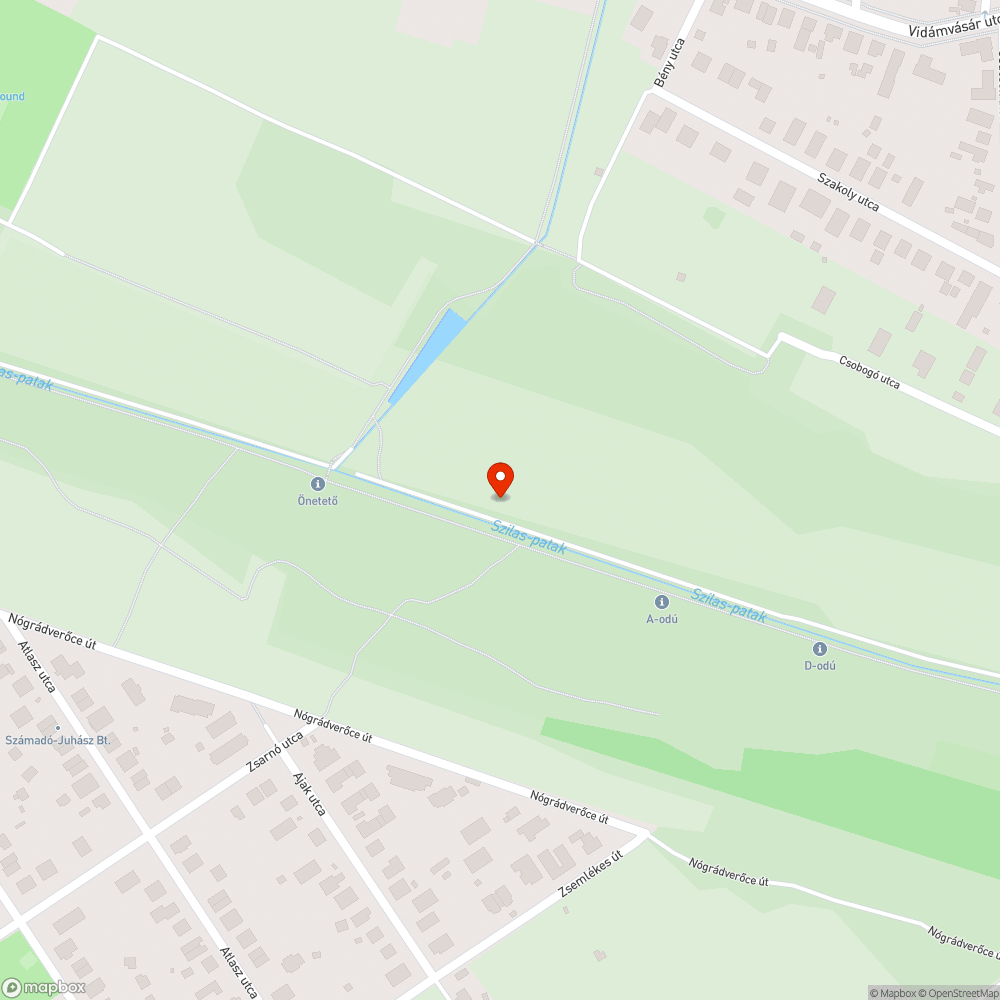 Kerékpárút világítás bejelentés helye