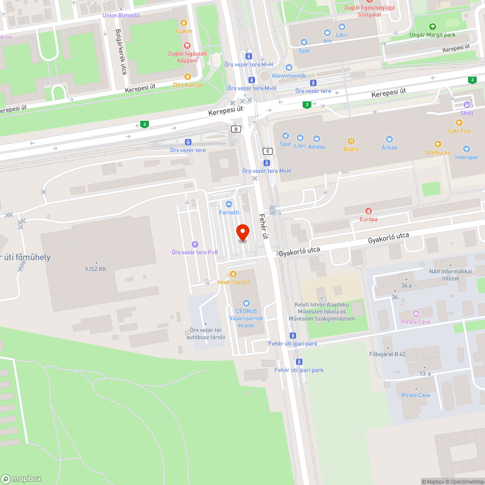 Kidőlt tábla bejelentés helye