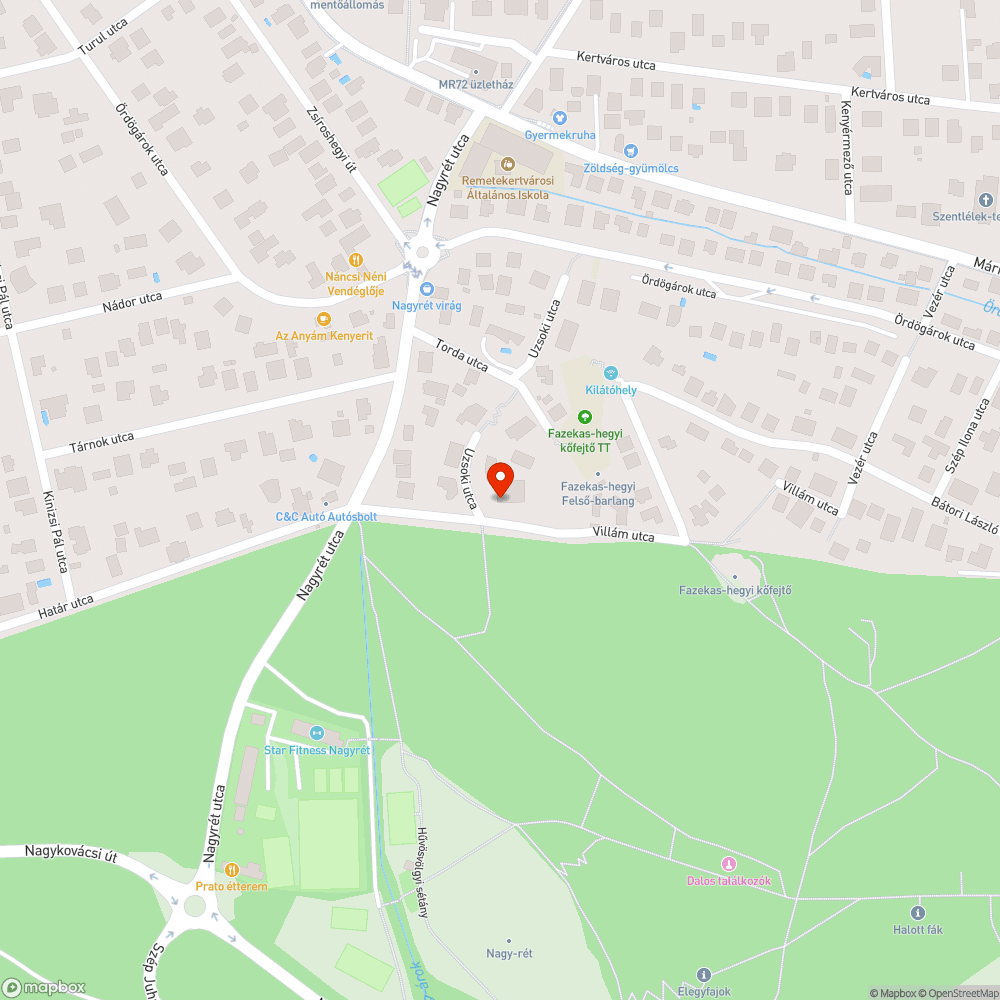 Elhanyagolt lépcső bejelentés helye