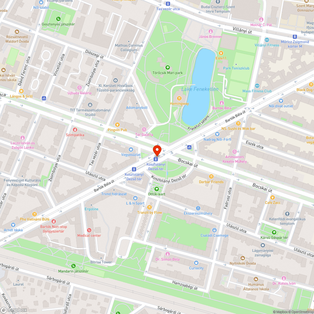 Kiborult szemetes a Kosztolányin bejelentés helye