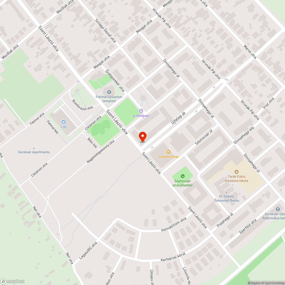 Hiányzó takarólemez bejelentés helye