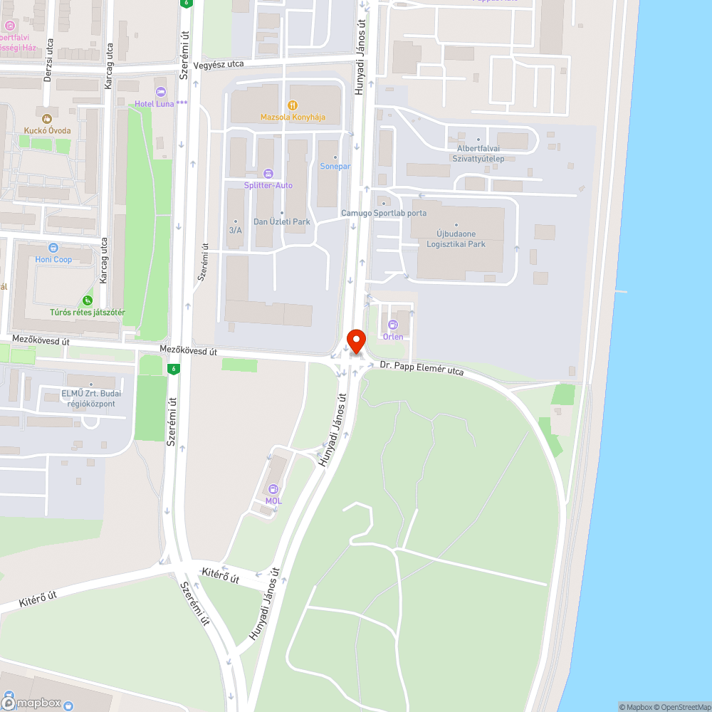 2 rozsdás oszlop - benzinkútnál bejelentés helye