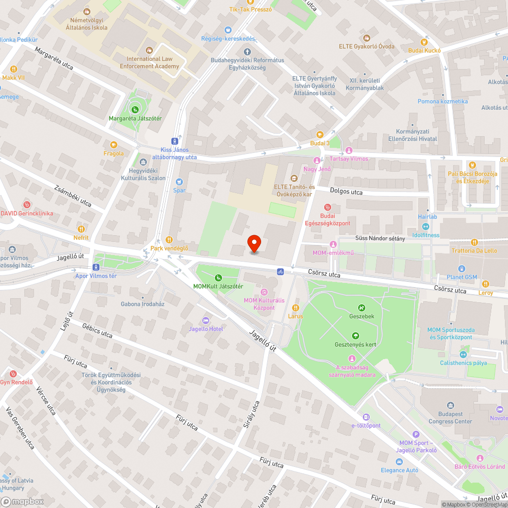 rossz állapotú fedlap és káva bejelentés helye