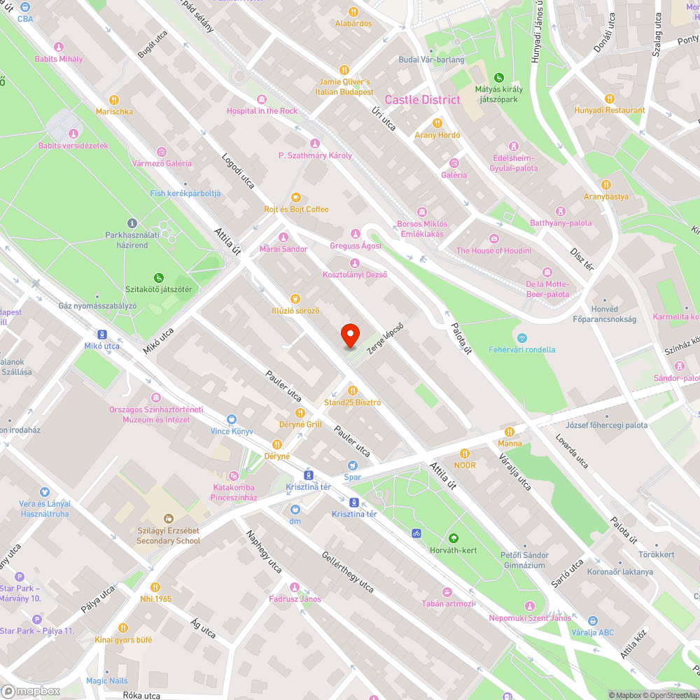 Egy elhagyott motorkerékpár bejelentés helye