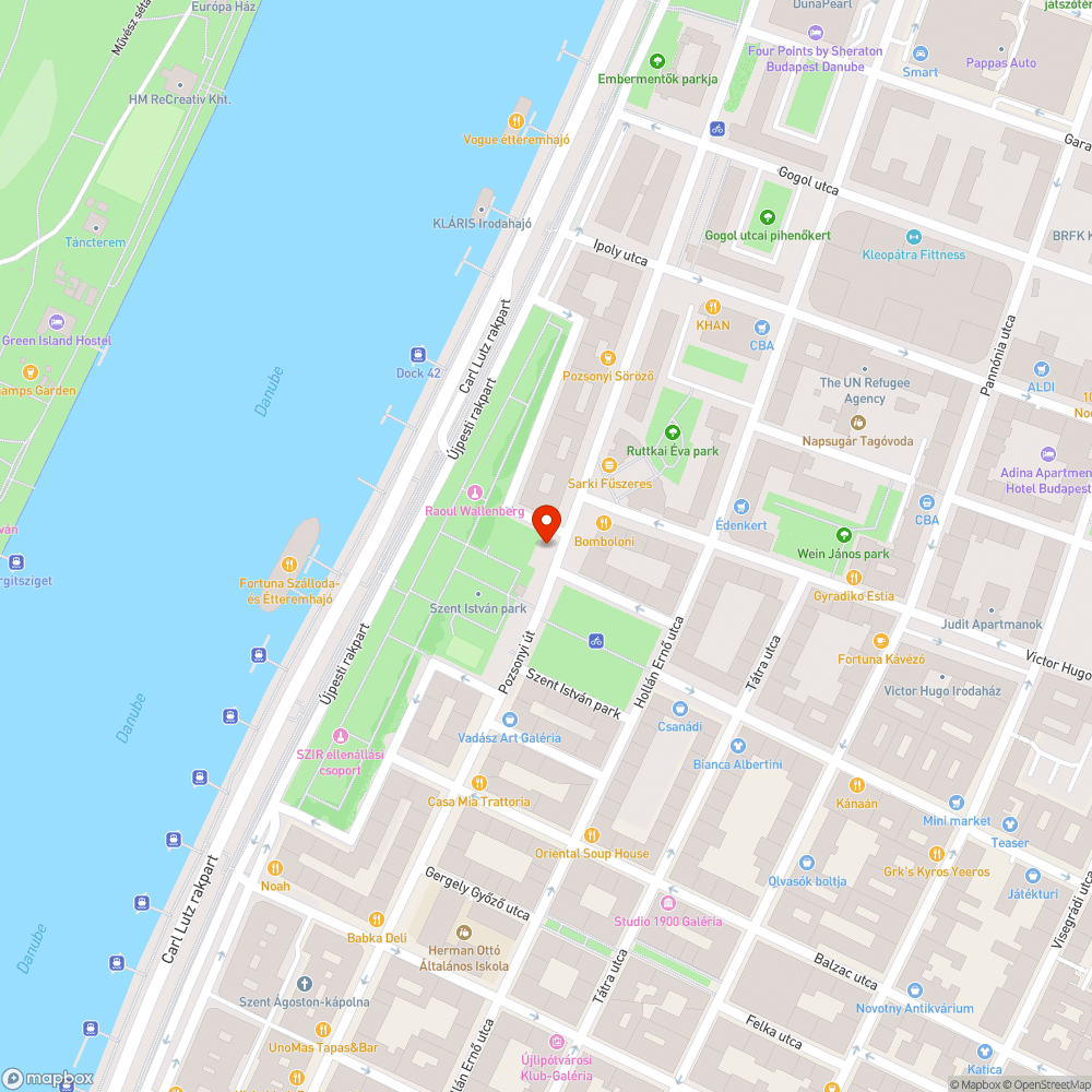 Rossz pad bejelentés helye