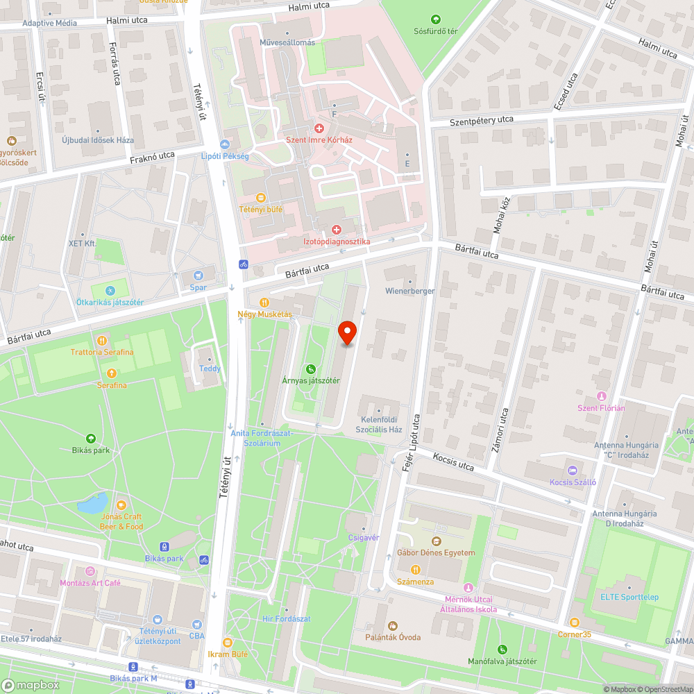 Törött védőoszlopok bejelentés helye