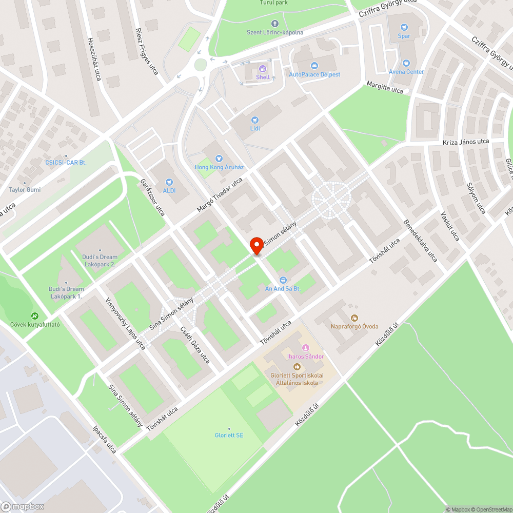 Botlásveszélyes fedlap bejelentés helye