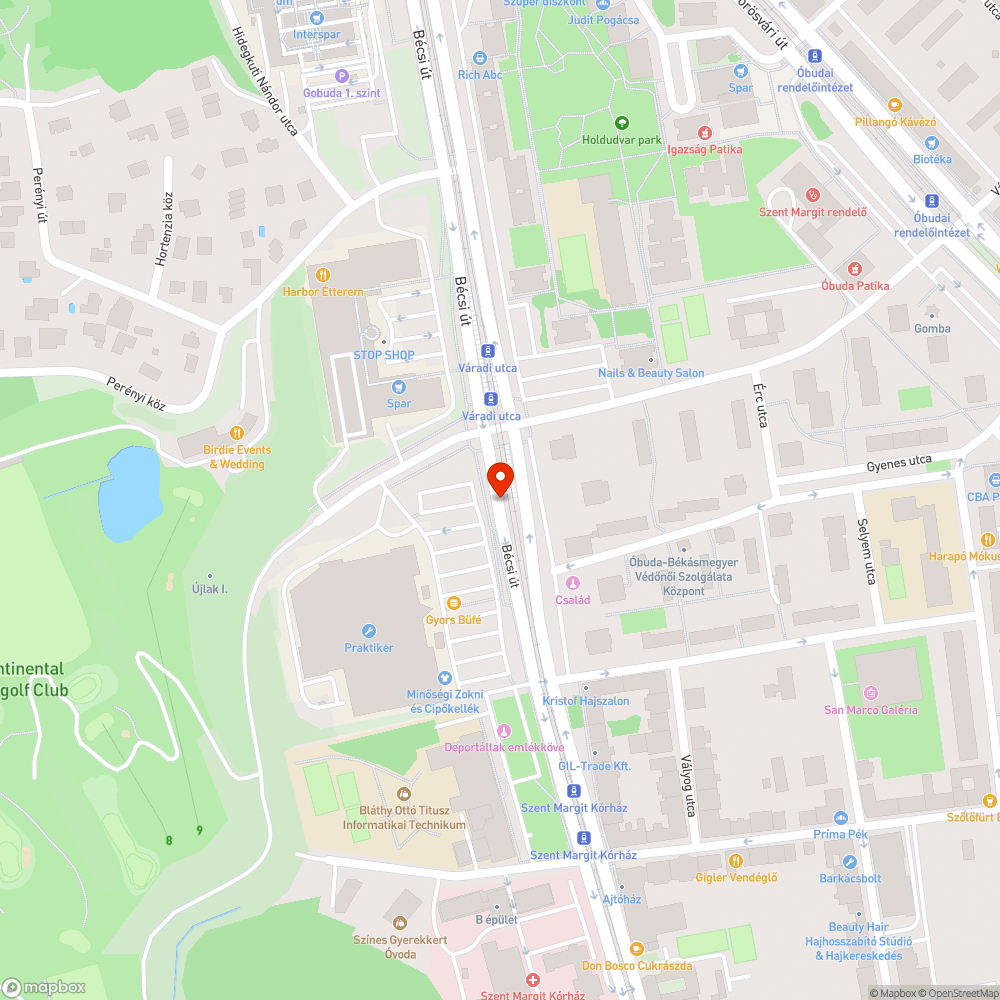 Hiányzó szemetes a megállóból bejelentés helye