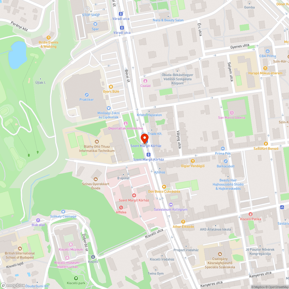 Hiányzó kuka bejelentés helye