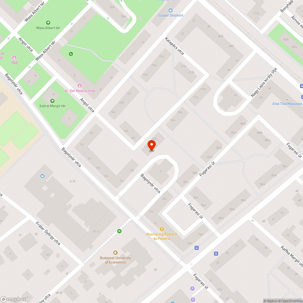 Szemétlarakás bejelentés helye