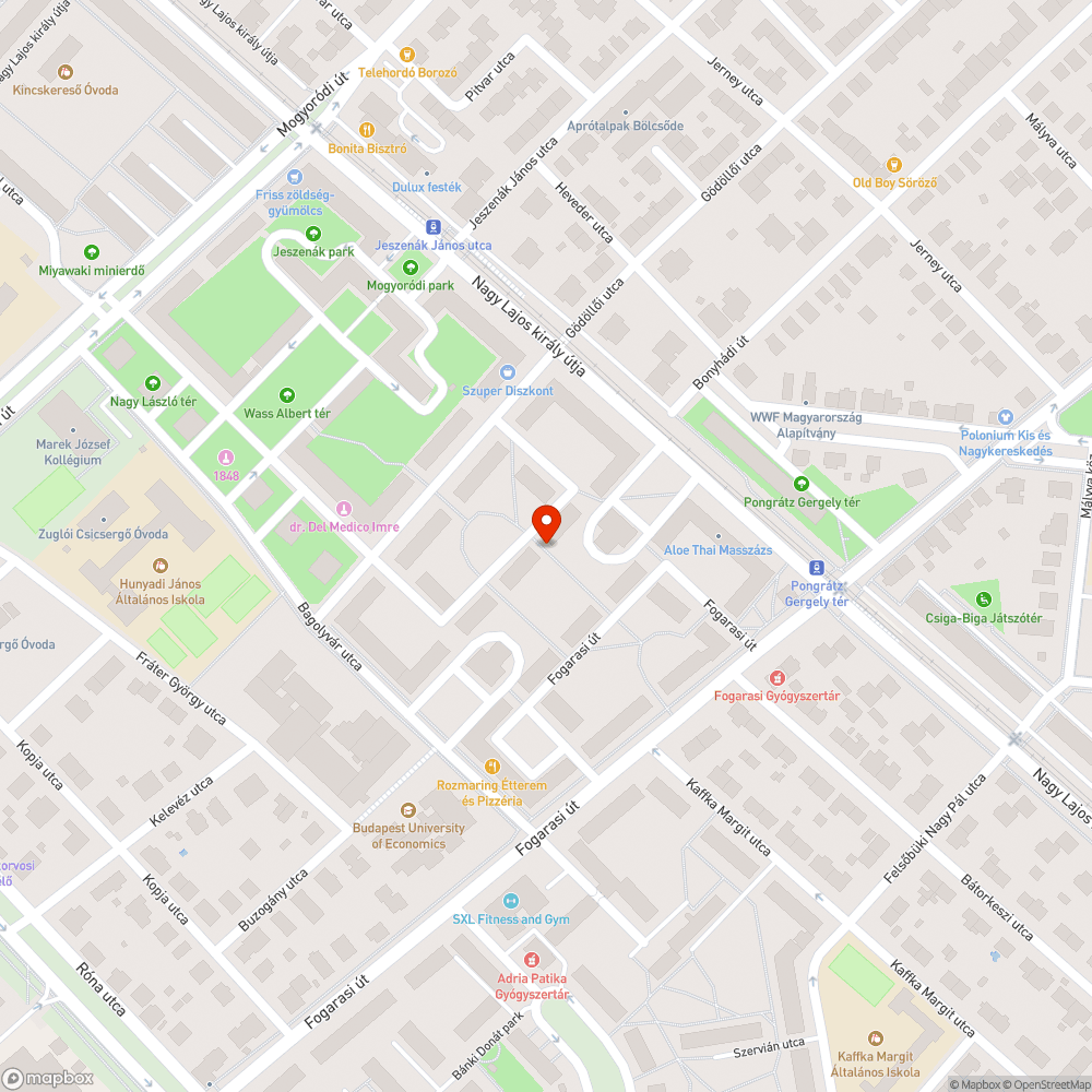 Szemétlerakás bejelentés helye