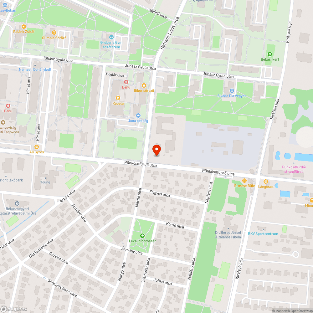 Beton és tégla hulladék bejelentés helye