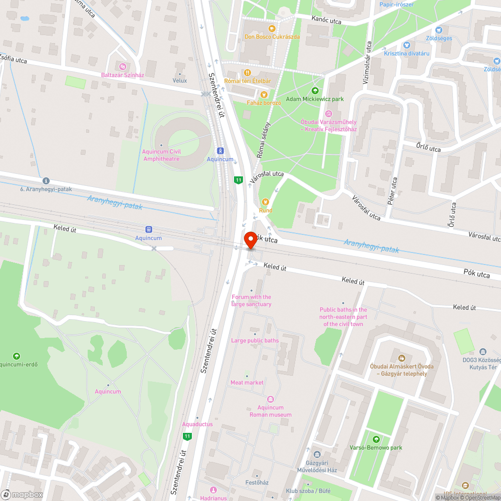 Szemetet hordtak a vasúti híd alá bejelentés helye