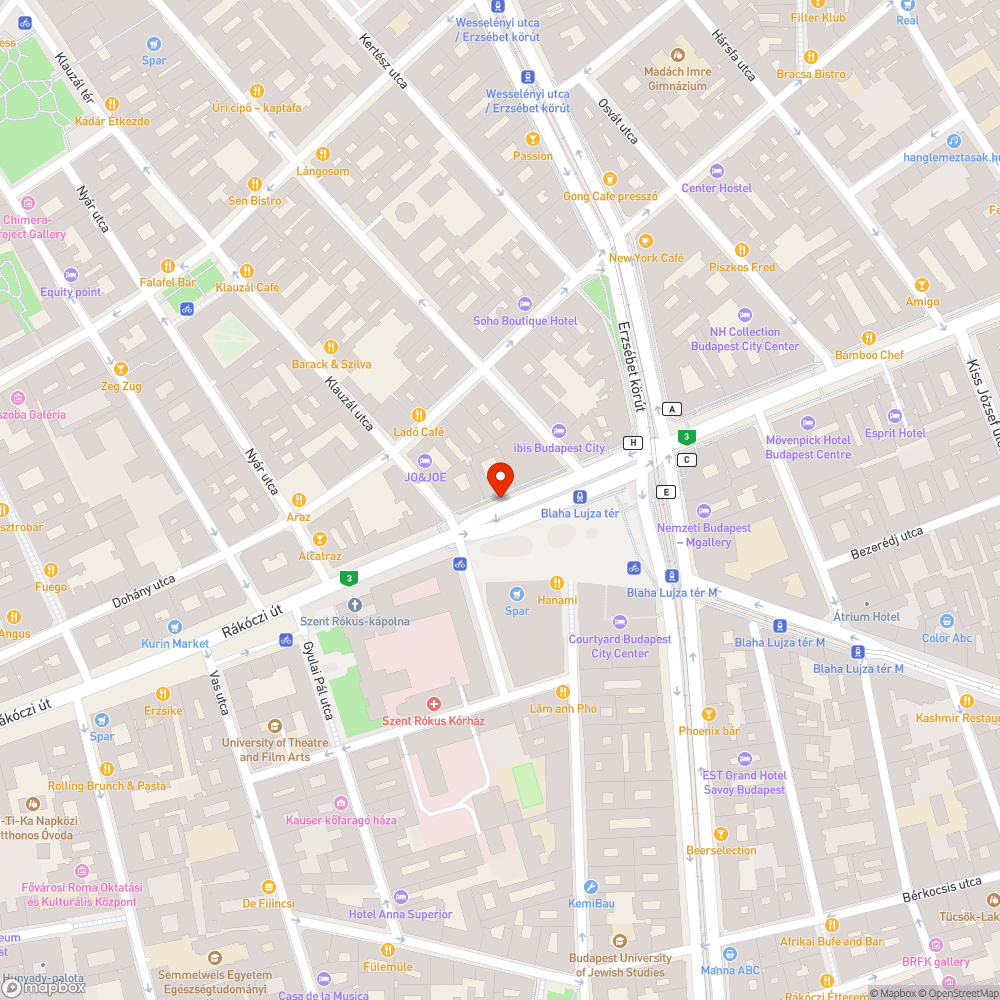 Kuka a járdán bejelentés helye