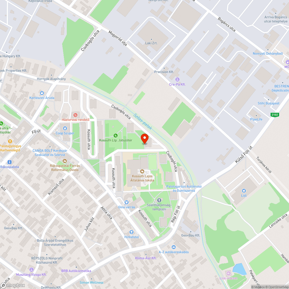 Leszakadt kutyapiszok kuka bejelentés helye