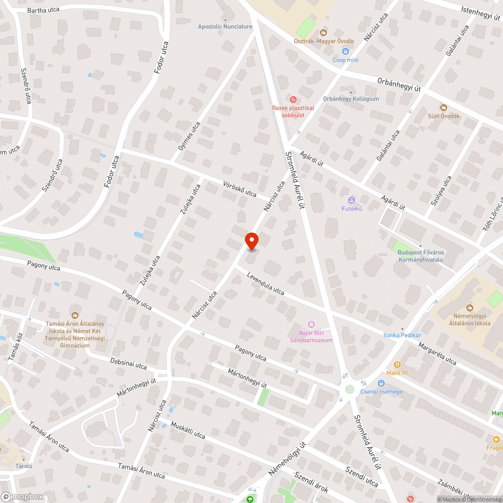 botlásveszélyes, kátyús járda bejelentés helye