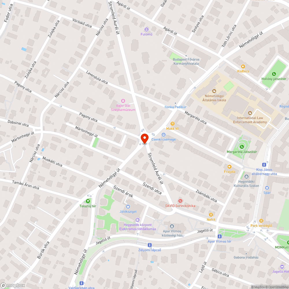 üvegszilánk bejelentés helye