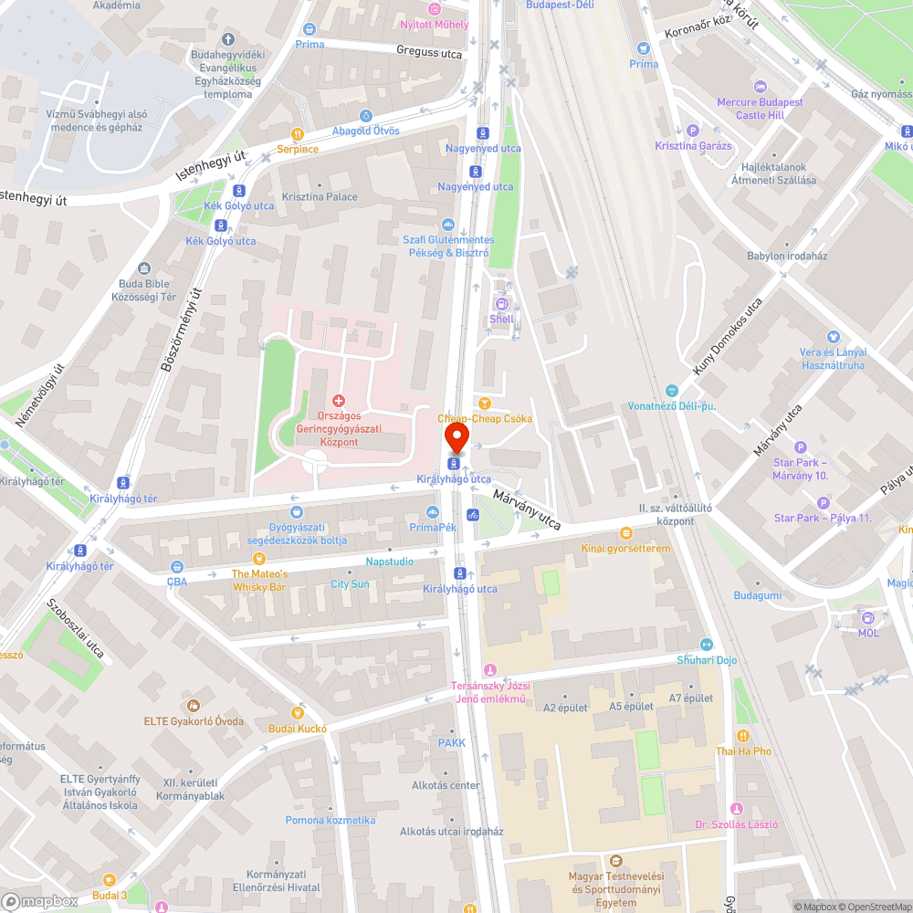 felszakadt sínbajusz bejelentés helye